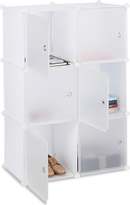Produktbild Relaxdays Regalsystem (70 x 35 x 105 cm)