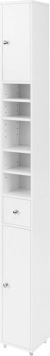 Actual product image SoBuy Bathroom tall unit (20 x 20 x 180 cm)