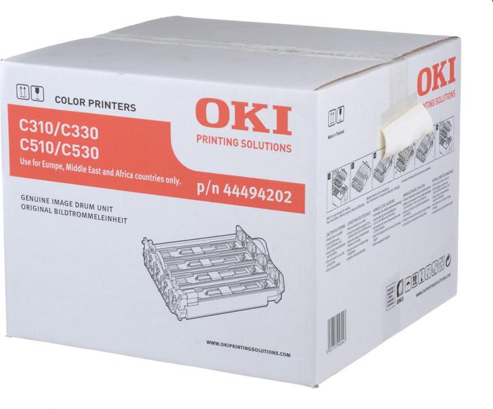 Produktbild OKI 44494202 (M, C, Y, BK)