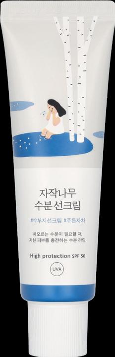 Actual product image Round Lab Moisturizing Sunscreen (Sun cream face, SPF 50+, 50 ml)