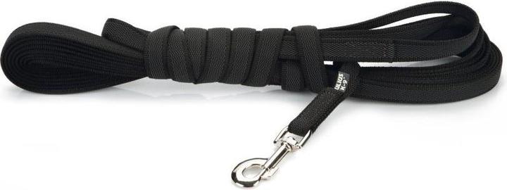 Julius-K9 K9 Gummierte Leine Schwarz 10m (8, Hund, Allgemein)