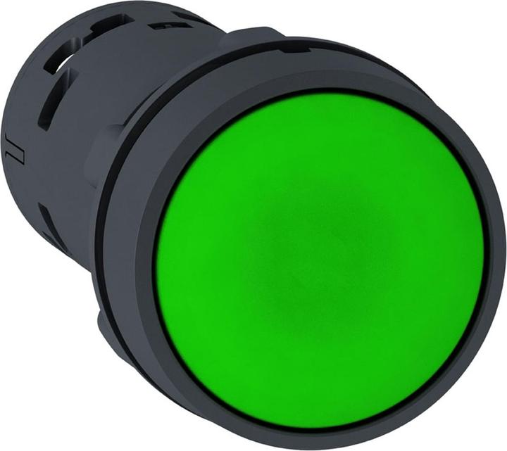 Image du produit Schneider Electric 22mm Bouton-poussoir Flush NO Vert