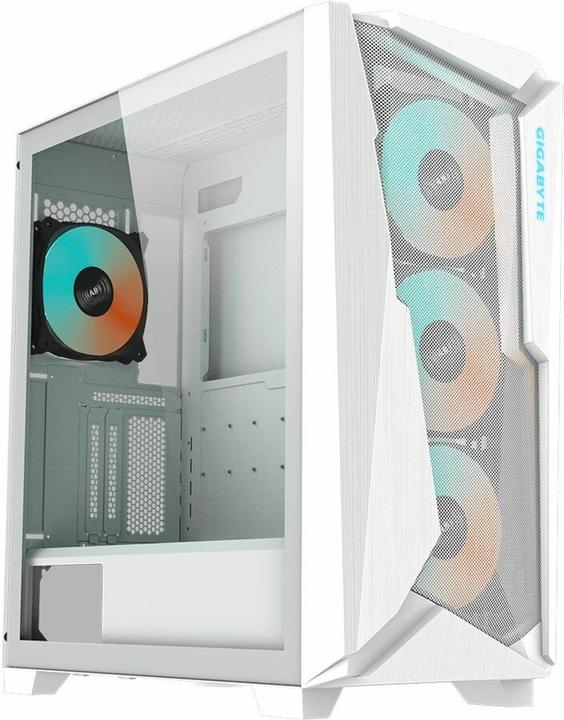 Gigabyte Case||C301 GLASS WHITE|MidiTower|Not included|ATX|EATX|MicroATX|MiniITX|Colour White|GB-C301GW (E-ATX, ATX, mATX, Mini-ITX)