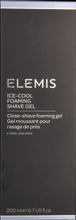 Actual product image Elemis Ice-Cool Foaming Shave Gel (200 ml, Shaving gel)