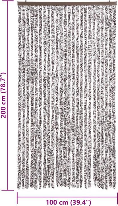 Produktbild VidaXL Prudy (100 x 200 cm)
