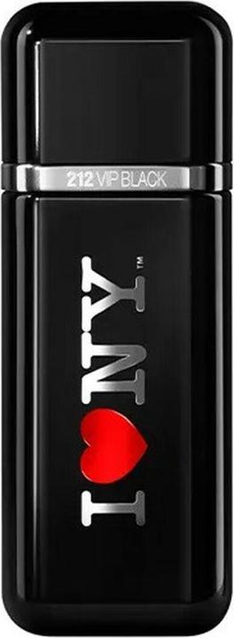 Image du produit Carolina Herrera 212 VIP Black I Love NY Édition limitée EDP (Eau de parfum, 100 ml)
