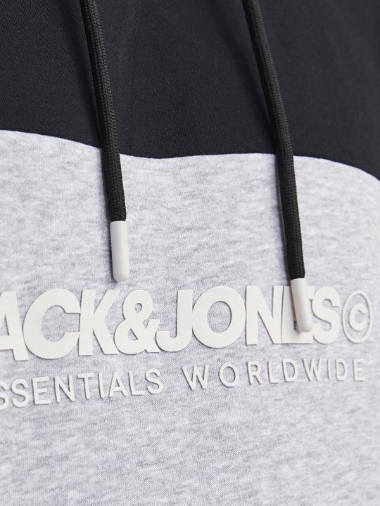 Actual product image Jack & Jones Jjelegacy Blocking Sweat Hood Noos (XL)