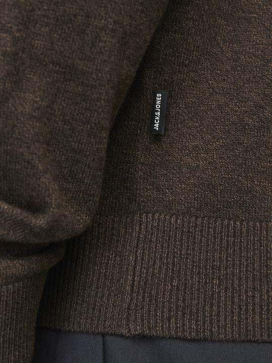 Produktbild Jack & Jones Einfarbig Strickpullover mit Halber Reissverschluss Strickpullover mit Halber Reissverschluss (XS)