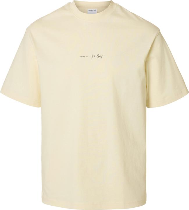 Selected Homme Print T-Shirt mit Rundhalsausschnitt (L)