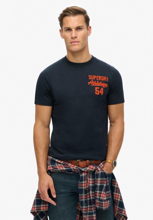 Actual product image Superdry Embroider Superstate Logo Tee (M)