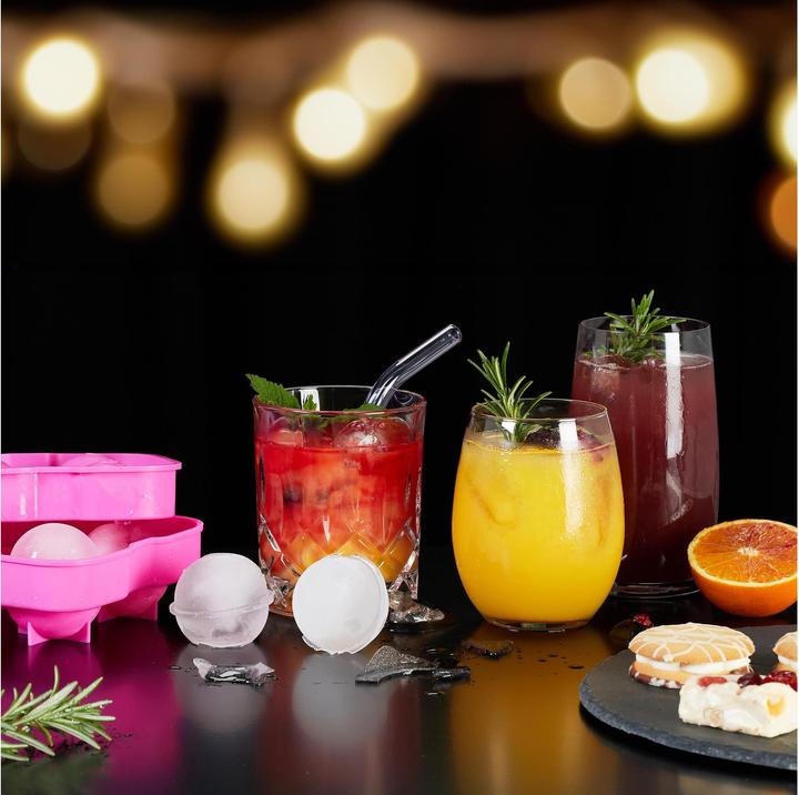 Produktbild Relaxdays 2x Eiswürfelform