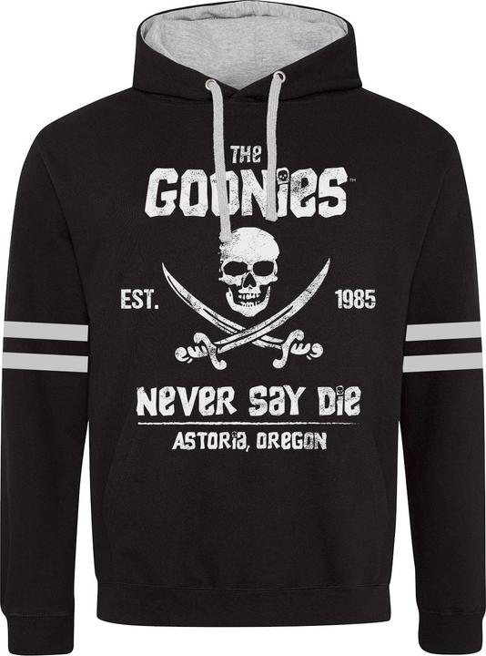 Immagine prodotto The Goonies Felpa con cappuccio Never Say Die (M)