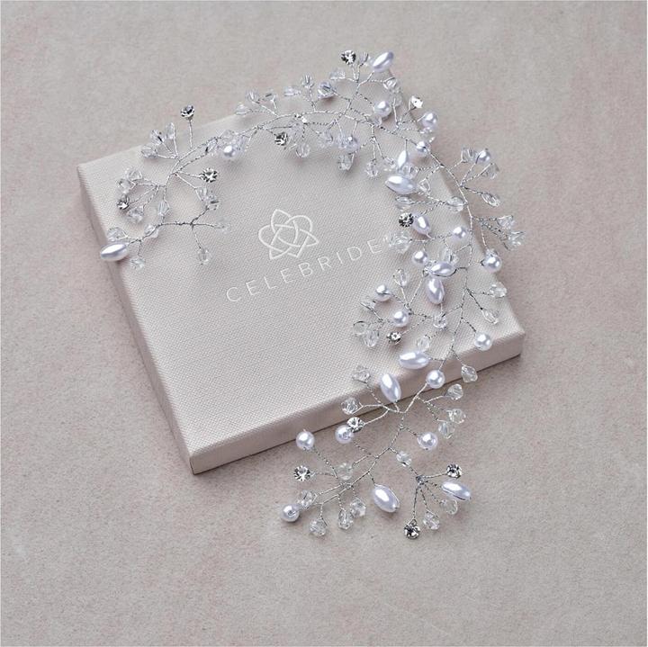 Immagine prodotto Trisa Celebride Accessori per capelli Perle e strass Stile Boho e Vintage