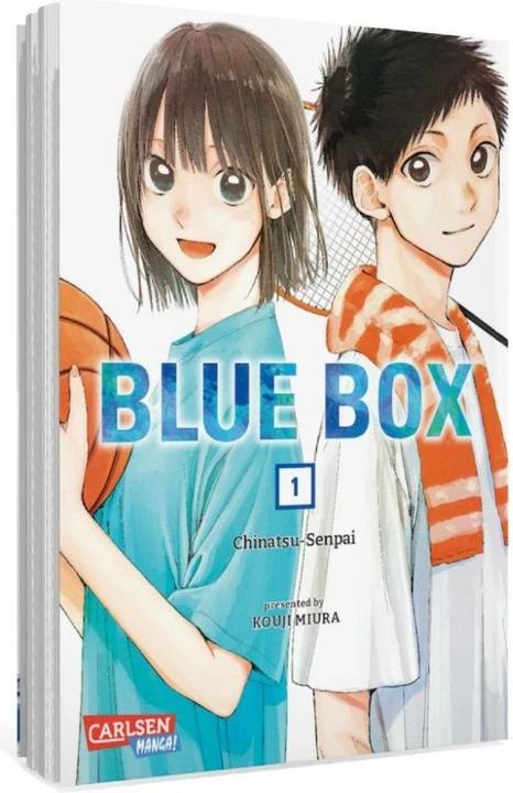 Produktbild Blue Box 1 (Deutsch, Kouji Miura, Antje Bockel, 2023)