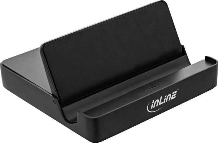Produktbild InLine USB Mini Docking Station mit USB Typ C PD (Docking Port)