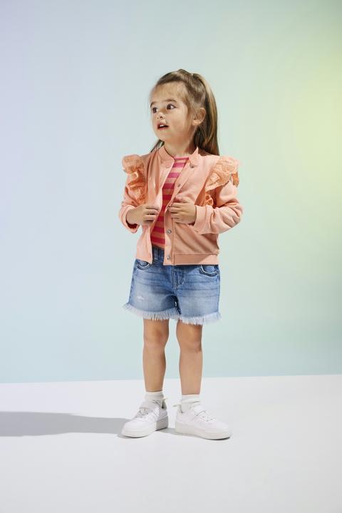 Actual product image Only KMGROBYN Gerade geschnitten Jeans-Shorts Jeans-Shorts (92)