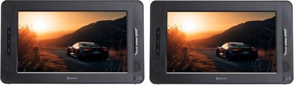 Produktbild Denver MTW-1098 (Tragbarer DVD-Player)