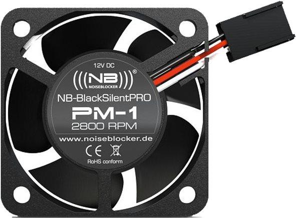 Produktbild Noiseblocker NB-BlacksilentPRO PM-1 (40 mm, 1 x)