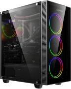 Produktbild Hyrican Draco XD 7477 AMD Ryzen 5 5700X, 32GB RAM, 1TB M.2 SSD, NVIDIA RTX 4070 (12GB GDDR6), Window (AMD Ryzen 5 5700U, 32 GB, 1000 GB)