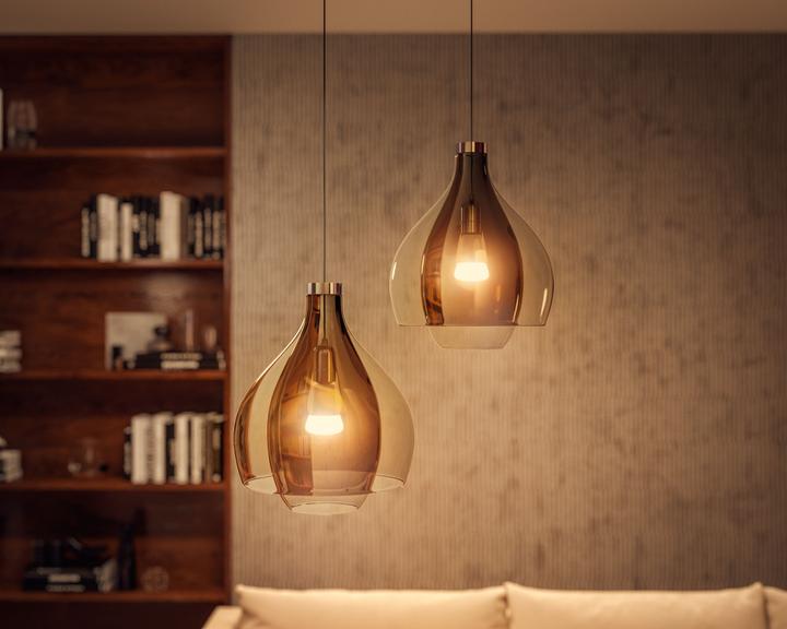 Actual product image Philips Hue White Ambiance Starter Set (E27, 11 W, 1100 lm, 3 x, F)