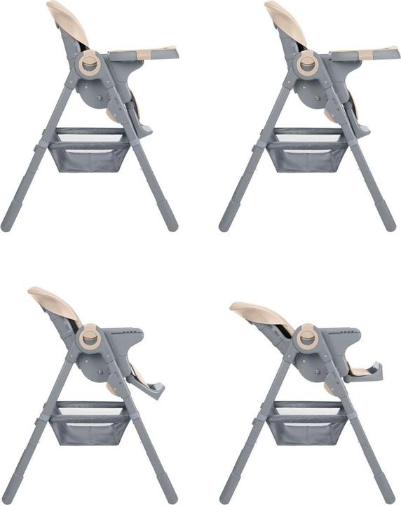 Produktbild Kikkaboo Kinderhochstuhl Comfy klappbar (Hochstuhl)