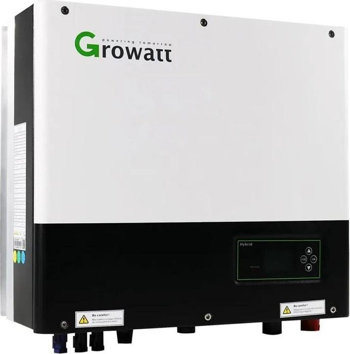 Growatt Hybride omvormer SPH 8000TL3 BH-UP 8kW, 3-fase
