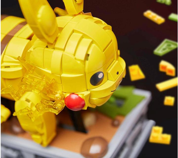 Produktbild Mega Construx Pokémon Motion Pikachu