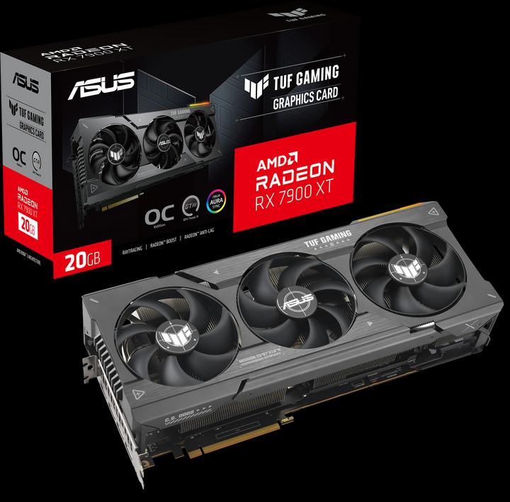 Produktbild ASUS Radeon TUF GAMING RX 7900 XT OC Edition (20 GB)