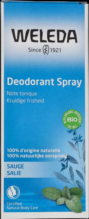 Actual product image Weleda Deodorant - 100 ml (Spray, 100 ml)