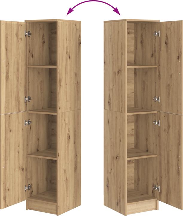 Immagine prodotto VidaXL Mobile buffet in legno di quercia artigianale di serie