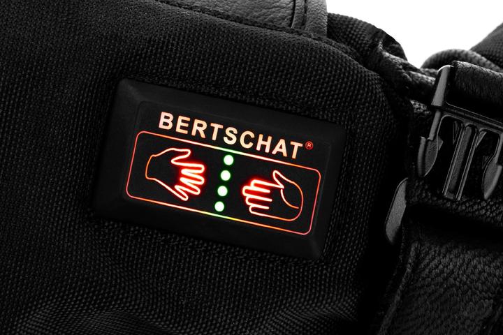 Image du produit Bertschat Gants de moto chauffants Pro Dual Heating (M)
