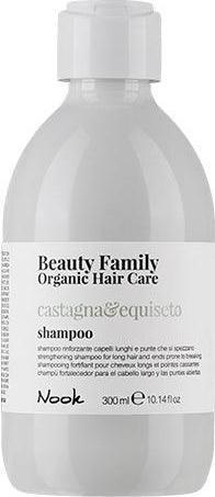 Nook Beauty Family Shampoo Castagna&Equiseto 300ml (300 ml, Flüssiges Shampoo)