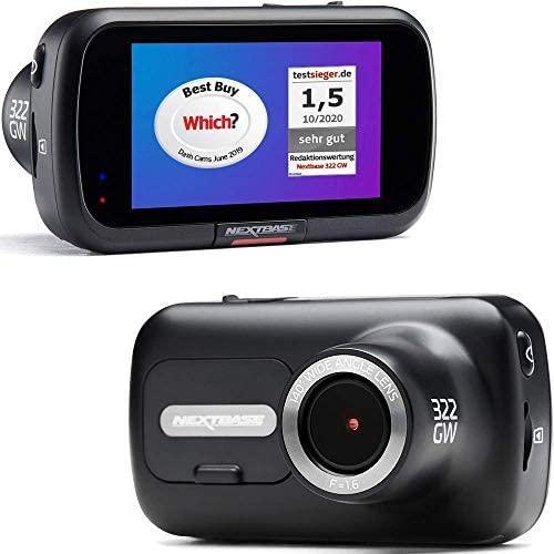 Actual product image Nextbase 322GW (Wi-Fi, GPS receiver, HD)