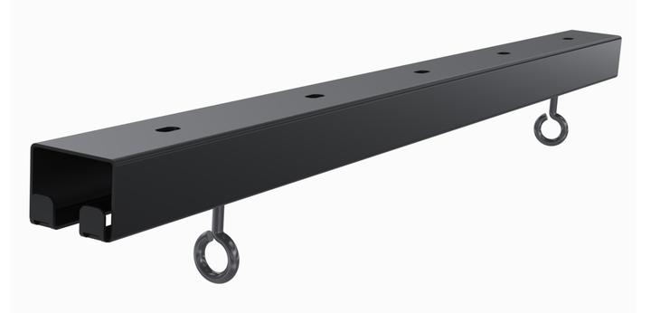Actual product image HI-ND Ceiling mount for wire solution 43”-75” | Ceiling Vinklet loft | Max 100kg | Sort (Ceiling)
