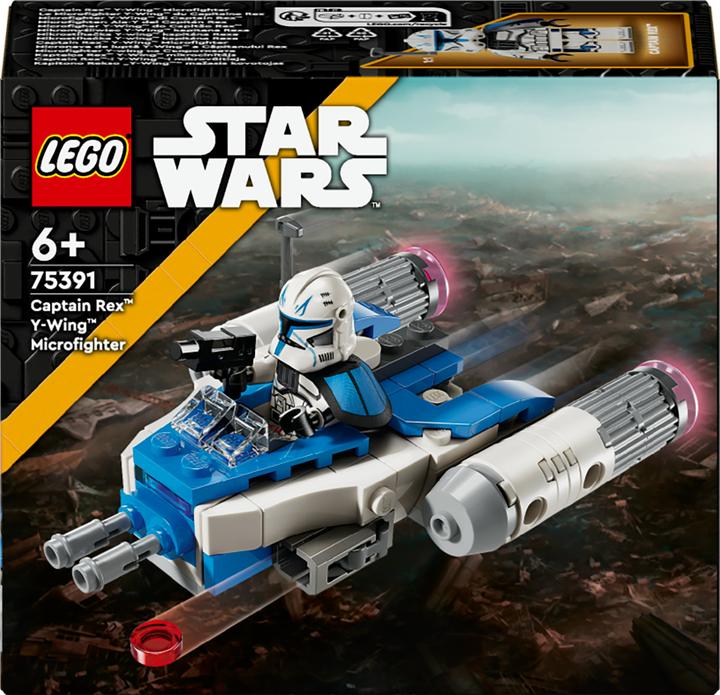 LEGO Captain Rex Y-Wing Microfighter (75391, LEGO Star Wars)