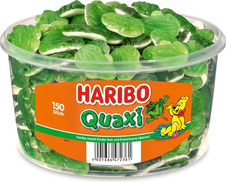Haribo Frösche Quaxi (150 Stk., 1050 g)