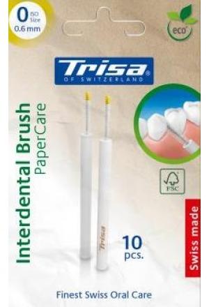 Immagine prodotto Trisa Spazzolino Interdentale PaperCar ISO 0 10 (10 x, 0.60 mm)
