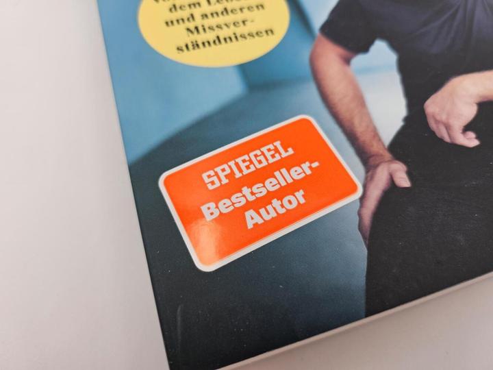 Actual product image Piper Weil da irgendetwas fehlt (German, Michael Nast, 2024)