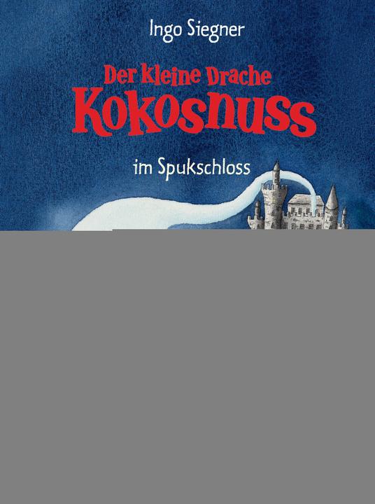 Productafbeelding Der kleine Drache Kokosnuss im Spukschloss (Duits, Ingo Siegner, 2008)