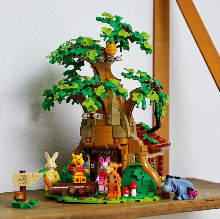 Image du produit LEGO Winnie l'Ourson (21326, LEGO Ideas, LEGO difficiles à trouver)