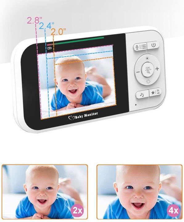 Produktbild Xblitz Consumer electronics OEM Electronic baby monitor with night vision (Babyphone mit Kamera, 300 m)