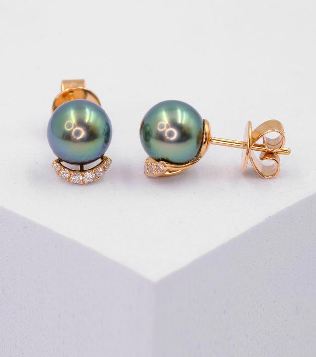 Image du produit Muau Boucles d'oreilles (Or 750/18 K)