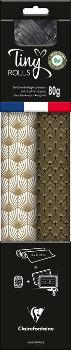 Produktbild Clairefontaine Tiny Rolls Set (Geschenkpapier, 1 x)