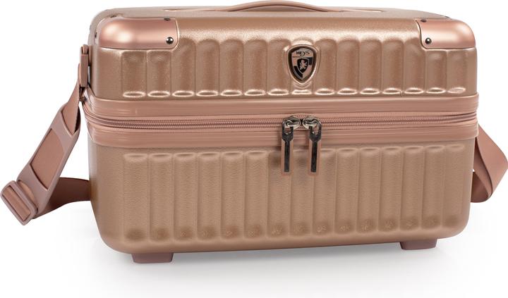 Heys Luxe Beauty Case -kantolaukku, ruusukulta