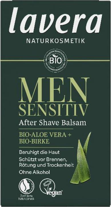 Immagine prodotto Lavera Men After Shav Bals sens Fl 100ml (Balsamo dopobarba, 100 ml)