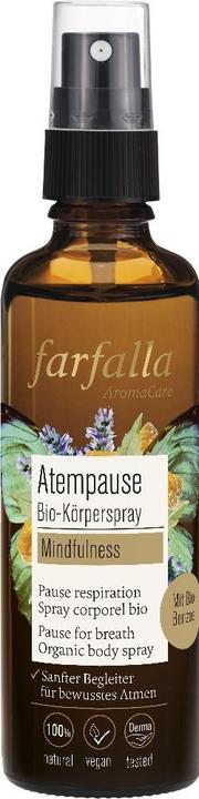 Produktbild Farfalla Bio Koerperspr Atempause 75ml (Körperöl, 75 ml)