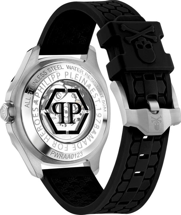 Immagine prodotto Philipp Plein PWRAA0123 Orologio da uomo automatico High-Conic 42mm 5ATM (Orologio da polso analogico, 42 mm)