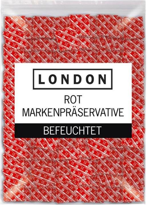 Actual product image London Red (1000 pcs.)