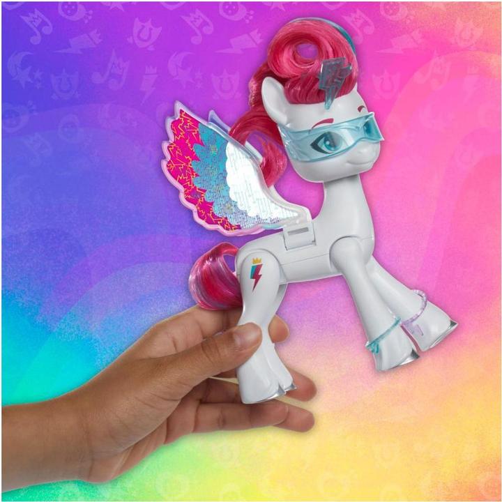 Image du produit My Little Pony Ailes surprises Zipp Storm Poupée de mode avec ailes et accessoires