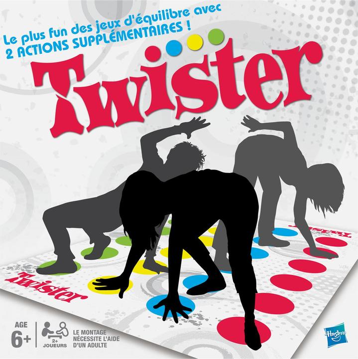 Produktbild Hasbro Gaming Twister (Französisch)